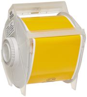 Brady 113115 GlobalMark 100' Length x 3" Width, B-595 Vinyl, Yellow Indoor/Outdoor Tape
