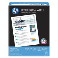 HP 112101 HP Paper, 20Lb, 92 GE/102 ISO, 8-1/2-Inch x11-Inch, 5000SH/CT,White