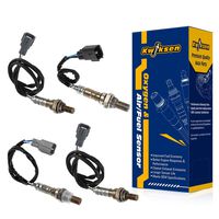 Kwiksen Heated 4Pcs Air Fuel Ratio O2 Oxygen Sensor 1 Sensor 2 Upstream Downstream 234-9023 234-9028 234-4048 Replacement For Toyota RAV4 2.0L 2001 2002 2003