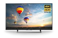 Sony XBR55X800E 55-Inch 4K Ultra HD Smart LED TV (2017 Model) (Renewed)