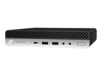 HP Prodesk 600 G3 Micro Computer Mini PC (Intel Quad Core i5-7500T 2.7Ghz, 16GB DDR4 Ram, 512GB SSD, VGA, USB 3.0, USB-C) Win 10 Pro (Renewed)