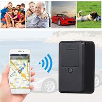 Mini GPS Tracker, Anti-Theft Real Time Tracking on Free App Anti-Lost GPS Locator Tracking Device for Purse Bag Wallet Bags Kids Satchels Important Documents Luggage