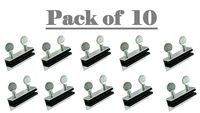 Lion Locks Aluminum Sliding Door and Window Lock, Pack of 10