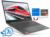 Lenovo IdeaPad 330s Laptop, 15.6" HD Display, AMD Ryzen 5 2500U Upto 3.6GHz, 12GB RAM, 256GB NVMe SSD + 1TB HDD, Vega 8, HDMI, Card Reader, Wi-Fi, Bluetooth, Windows 10 Pro