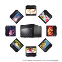 Shuttle XPC Cube SH310R4V2 Barebone PC Supports Intel 8th/9th Gen 95W Coffee Lake CPU 300W PSU No Ram No HDD/SSD No CPU No OS