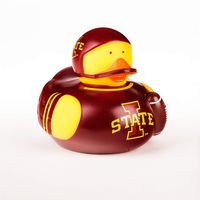 BSI NCAA Iowa State Cyclones 4" All Star Duck4 All Star Duck, Maroon, One Size