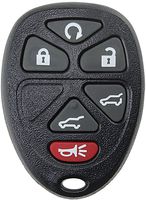 For Chevy Suburban Tahoe Traverse Key Fob Cover GMC Yukon XL Key Fob Case Shell Keyless Remote Replacement