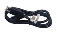 6 Ft Device Power Cord Black 6 Foot 6-20 P to IEC320 C13 | 14 AWG | 3750 Watt | 15 Amp | 250 Volt - Electronics, Servers, Data - 3 prong, 14 gauge, w/ground Data - 3 prong, 14 gauge, w/ground