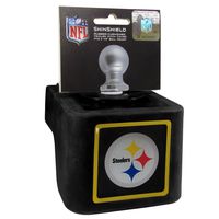 NFL Pittsburgh Steelers Shin Shield Class V Hitch Cover, Black