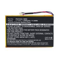 MPF Products PA5183U-1BRS Battery Replacement Compatible with Toshiba AT7-B AT7-C AT7-C8 Excite Go Mini 7
