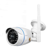 Wireless Outdoor IP Security Camera - Weatherproof HD 720p Home WiFi Surveillance Internet Video w/Built in16g SD Storage - Motion Detection Night Vision for PC iOS Android - Serenelife