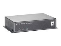 LevelOne POI-4000 High Power PoE Injector (40W)