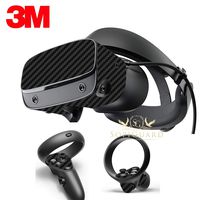 SopiGuard Skin for Oculus Rift S Precision Edge-to-Edge Vinyl Sticker (3M Carbon Black)