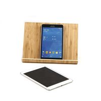 Mind Reader TABSTAND-BRN Tablet Stand, Brown Bamboo