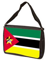 Mozambique Flag Messenger Bag - Shoulder Bag - Laptop Bag