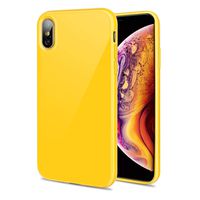 iPhone Xs MAX Case Shockproof and Scratch-Resistant Jelly Flexible Rubber Ultra Thin Case Soft Skin Bumper Protective Cover for iPhone Xs MAX 6.5" 2018