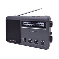 C. Crane CCRadio - EP PRO AM FM Battery Operated Portable Analog Radio with DSP (Renewed)