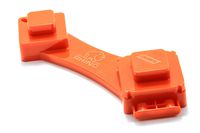 Camco RhinoFLEX 6-in-1 Sewer Cleanout Plug Wrench with Easy Grip Handle- Easily Loosen Any RV Dump Station Cap with Universal Design, 3" or 4" Male and Female Sewer Cleanout Plugs (39755)