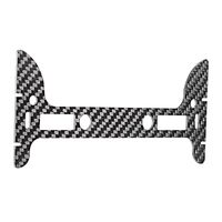 Neewer Carbon Fiber Black Gimbal Guard for DJI Phantom 3 Standard, Professional and Advanced, Protects Camera & Gimbal