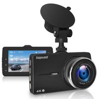 TOGUARD Dash Cam 4K Ultra HD Dash Camera with GPS, Car Driving Recorder with 3 Inch LED Screen, 170°Wide Angle Dashboard Camera, G-Sensor, WDR, Loop Recording,Parking Monitor, Motion Detection