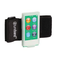 TuneBand for iPod Nano 7th Generation / 8th Generation (Model A1446, 16 GB), Premium Sports Armband with Two Straps and Two Screen Protectors, Glow in The Dark