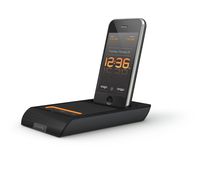 XtremeMac 3-in-One Microdock Charging Audio Dock with Alarm Clock for iPod and iPhone (Black) (Discontinued by Manufacturer)