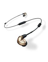 Shure SE535-V+BT1 Wireless Sound Isolating Earphones with Bluetooth Enabled Communication Cable