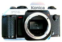 Konica FT-1 Motor Chrome SLR Film Camera Body
