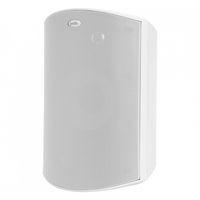 Polk Audio Atrium 8 SDI Flagship Outdoor Speaker (White) - Use as Single Unit or Stereo Pair | Powerful Bass & Broad Sound Coverage | Withstands Extreme Weather & Temperature