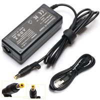 18.5V 3.5A 65W AC Adapter Charger Power Supply Cord for HP Compaq Presario C300 C500 C700 A900 F700 Pavilion DV6000 DV6500 DV6700 DV1000 DV2000 DV4000 DV5000 DV8000 DV9000 DV9500