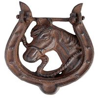 Esschert Design Horse Door Knocker