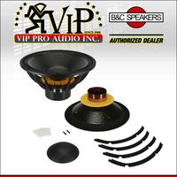 B&C R15SW115-4 Recone Kit for 15SW115-4