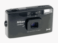 Nikon Lite Touch 35mm Camera
