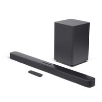 JBL Bar 2.1 Deep Bass Soundbar with 6.5" Wireless Subwoofer (2019 Model)