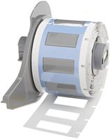 Brady M71-250-1-342YL BMP71 PermaSleeve Wire Marker Sleeves, 0.439" Height, 1.015" Width, Polyolefin (B-342) Yellow (Roll of 100)