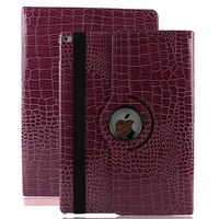 Xiaoai iPad Air 3 10.5 inch 2019 Case,360 Degrees Rotating Multi Angles Screen Protective Stand with Auto Sleep/Wake Smart Cover for iPad Pro 10.5 inch 2017/iPad Air 3 10.5 inch 2019 Release (Purple)