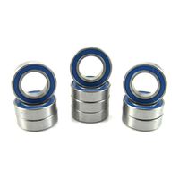 8x14x4mm Precision Ball Bearings ABEC 3 Rubber Seals (10) MR148-2RS-BU