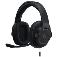 Logitech G433 7.1 Wired Gaming Headset with DTS Headphone: X 7.1 Surround for PC, PS4, PS4 PRO, Xbox One, Xbox One S, Nintendo Switch - Triple Black