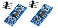 2X AMS1117-3.3V Fixed Voltage Regulator - Electronic Project Board Converts Input 4.5-7V to Output 3.3V - Unsoldered Pins for Project Flexibility, 2 Pieces