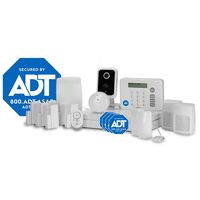 LifeShield, an ADT Company - 18-Piece Easy, DIY Smart Home Security System - Optional 24/7 Monitoring - Smart Camera - No Contract - Wi-Fi Enabled - Alexa Compatible