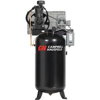 Air Compressor, 80 Gallon, Vertical Tank, Two Stage, 17.2CFM, 3PH (Campbell Hausfeld CE7051)