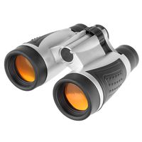 Wakeman Outdoors Compact Binoculars- Field Glasses with 5x Vision Magnification and Adjustable Focus for Watching Birds, Hunting and More