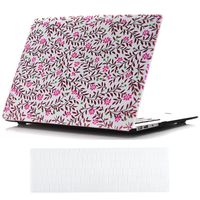 Macbook Air 11.6 Inch Case and Keyboard Cover,Sunway Ultra Thin Beautiful Floral Hard Case Cover for Macbook Air 11.6 Inch(A1465/A1370) - Vines and Flowers