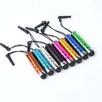 10pcs/lot Universal Capacitive Touch Screen Stylus Pen for IPad Air Mini for iPhone 4s 5 6 7 for Tablet PC Smart Phone Shop in Stop
