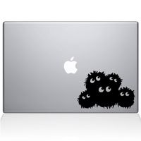 The Decal Guru Fuzzies MacBook Decal Vinyl Sticker - 15" MacBook Pro (2016 & Newer) - Black (1223-MAC-15X-BLA)