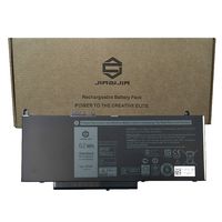 JIAZIJIA R0TMP Laptop Battery Compatible with Dell Latitude 5450 5550 E5450 E5550 Series Notebook G5M10 RYXXH ENP575577A1 WTG3T ROTMP Black 7.6V 62Wh 8260mAh 4-Cell