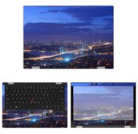 Decalrus - Protective Decal Cityline Skin Sticker for Lenovo ThinkPad Yoga L390 (13.3" Screen) case Cover wrap LEtnkpdYg_L390-258