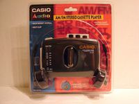 Casio Computer Co., LTD. Casio AS-201R Casio AM/FM Stereo Radio Cassette Player Model AS-201R