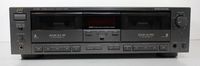 JVC TD-W307 Stereo Double Cassette Deck Tape Deck Recorder