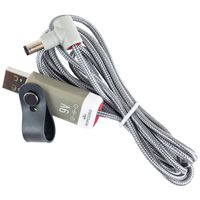 myVolts Ripcord - USB to 9V DC Power Cable Compatible with The Boss ME-80 Effects Pedal